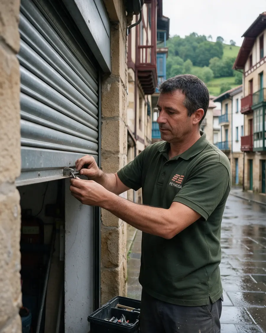 Persianas nuevas de aluminio, Llodio